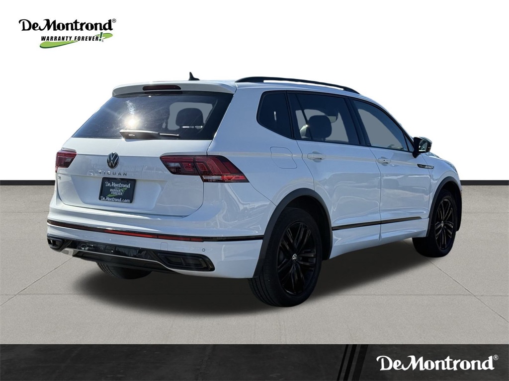 2022 Volkswagen Tiguan 2.0T SE R-Line Black White at Wharton Ford
