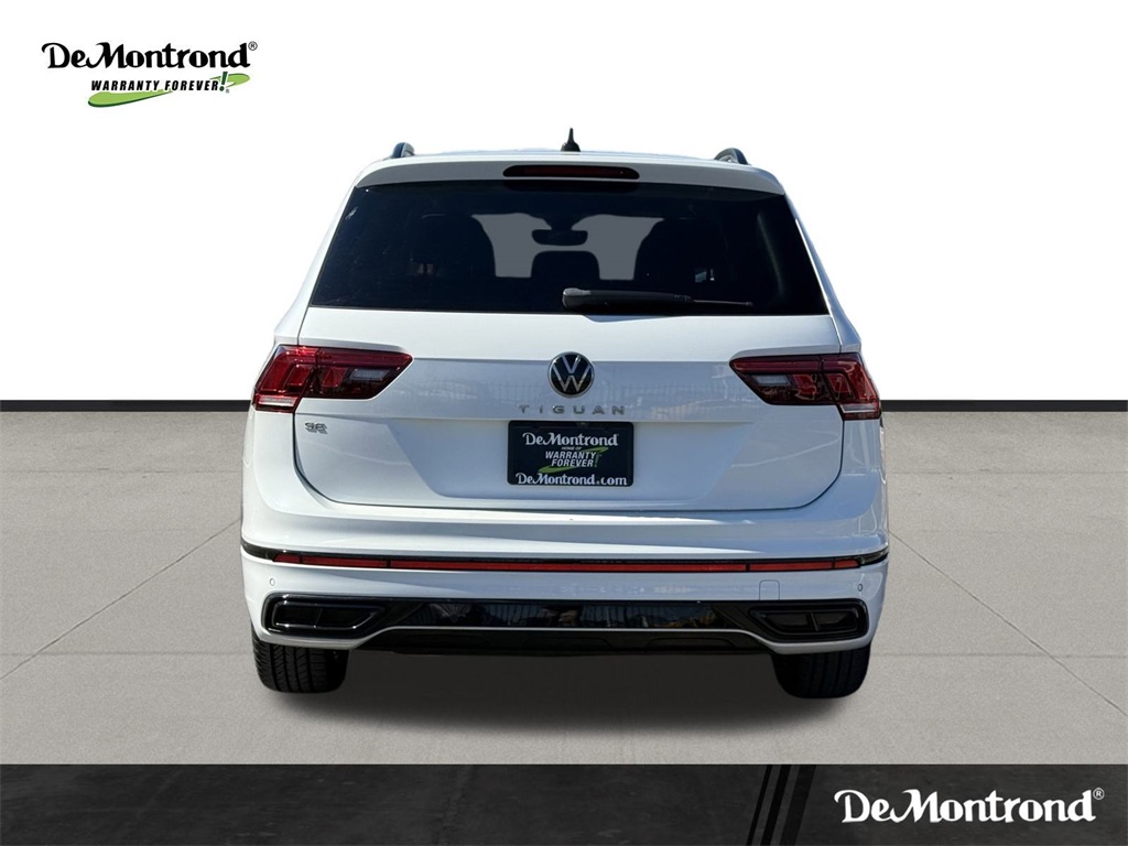 2022 Volkswagen Tiguan 2.0T SE R-Line Black White at Wharton Ford
