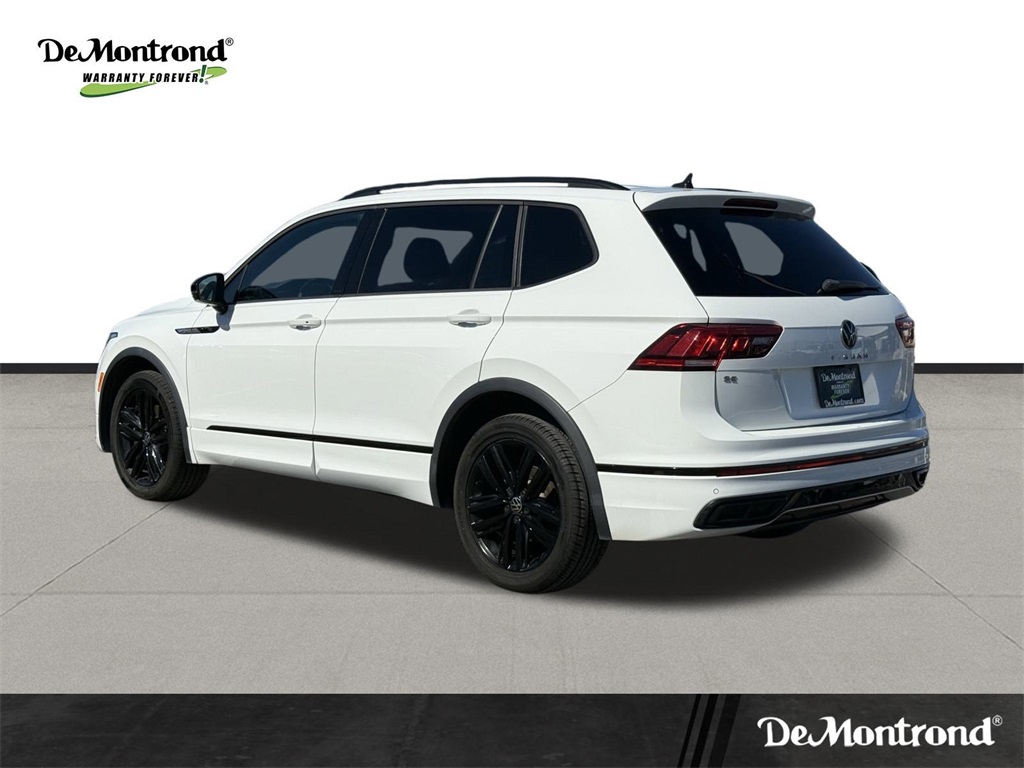 2022 Volkswagen Tiguan 2.0T SE R-Line Black White at Wharton Ford