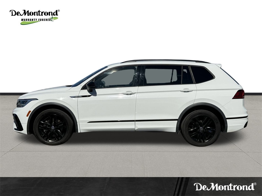 2022 Volkswagen Tiguan 2.0T SE R-Line Black White at Wharton Ford