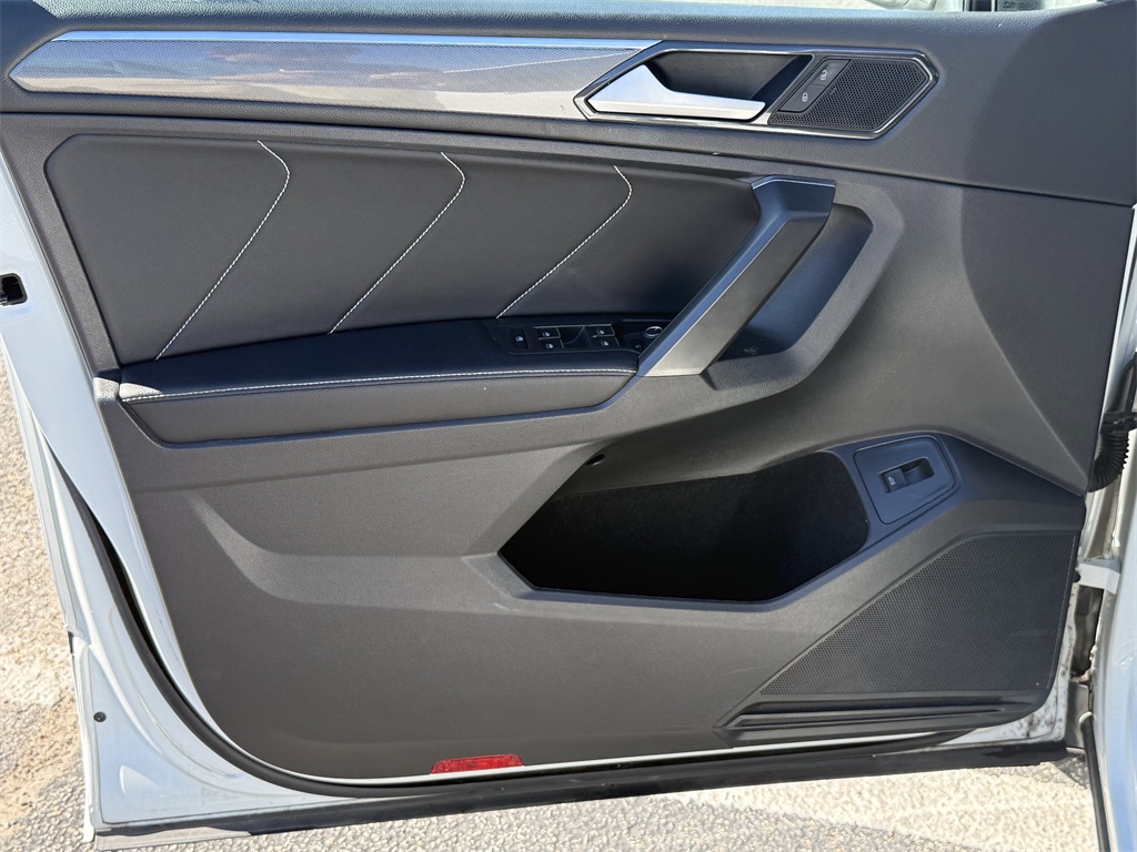 2022 Volkswagen Tiguan 2.0T SE R-Line Black White at Wharton Ford