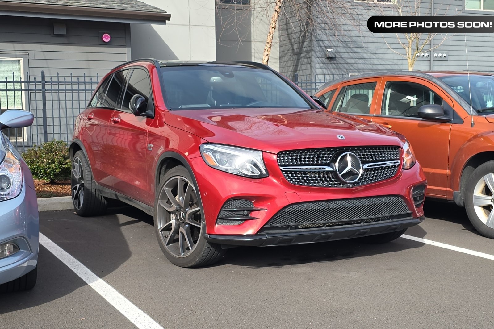 2019 Mercedes-Benz GLC AMG GLC 43 4MATIC