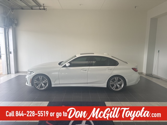2020 BMW 3 Series 330i White at North Houston Mitsubishi