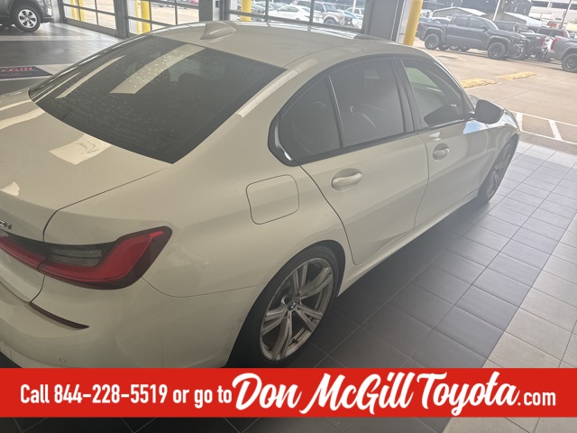 2020 BMW 3 Series 330i White at North Houston Mitsubishi