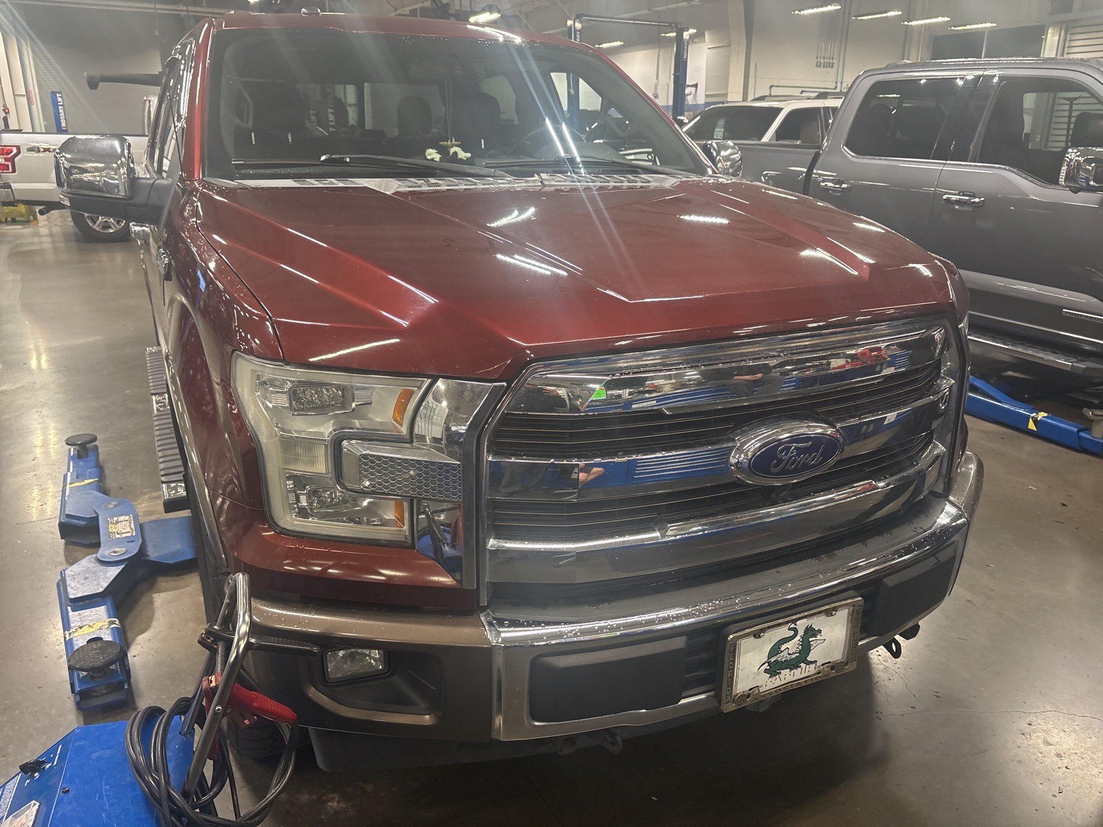 2017 Ford F-150 King Ranch SuperCrew 4WD