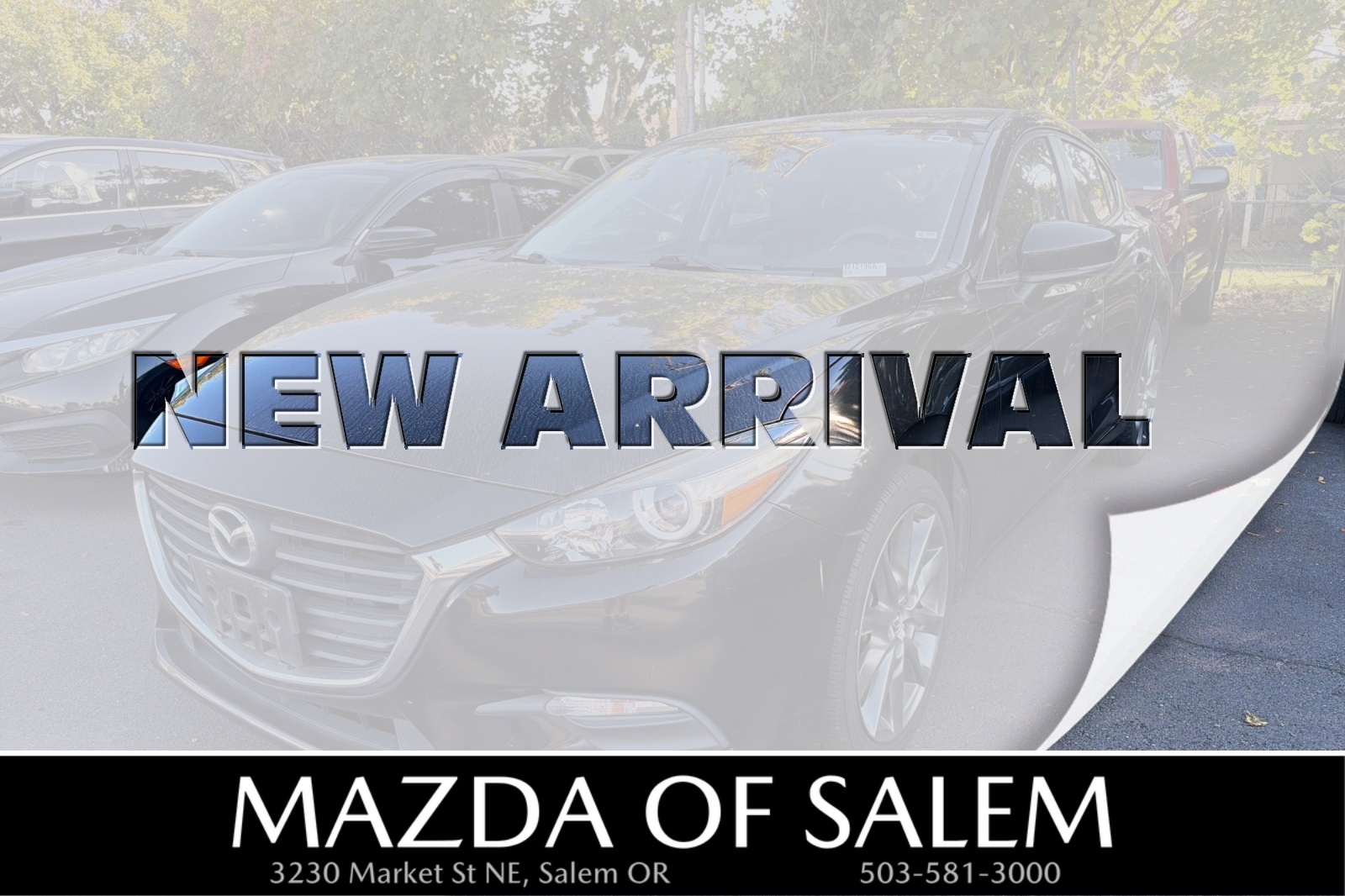 2018 Mazda MAZDA3 Hatchback Touring