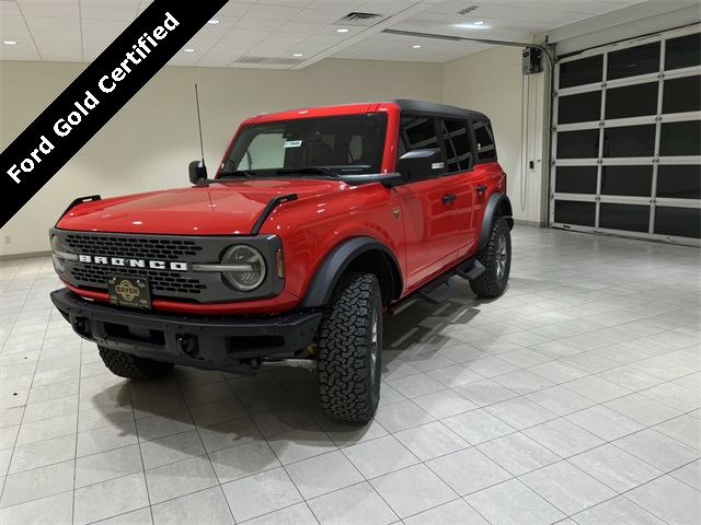 2024 Ford Bronco Badlands 