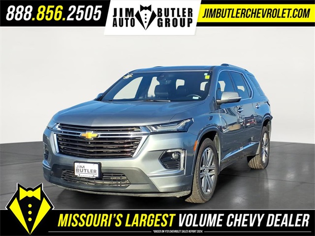 2023 Chevrolet Traverse High Country's photo
