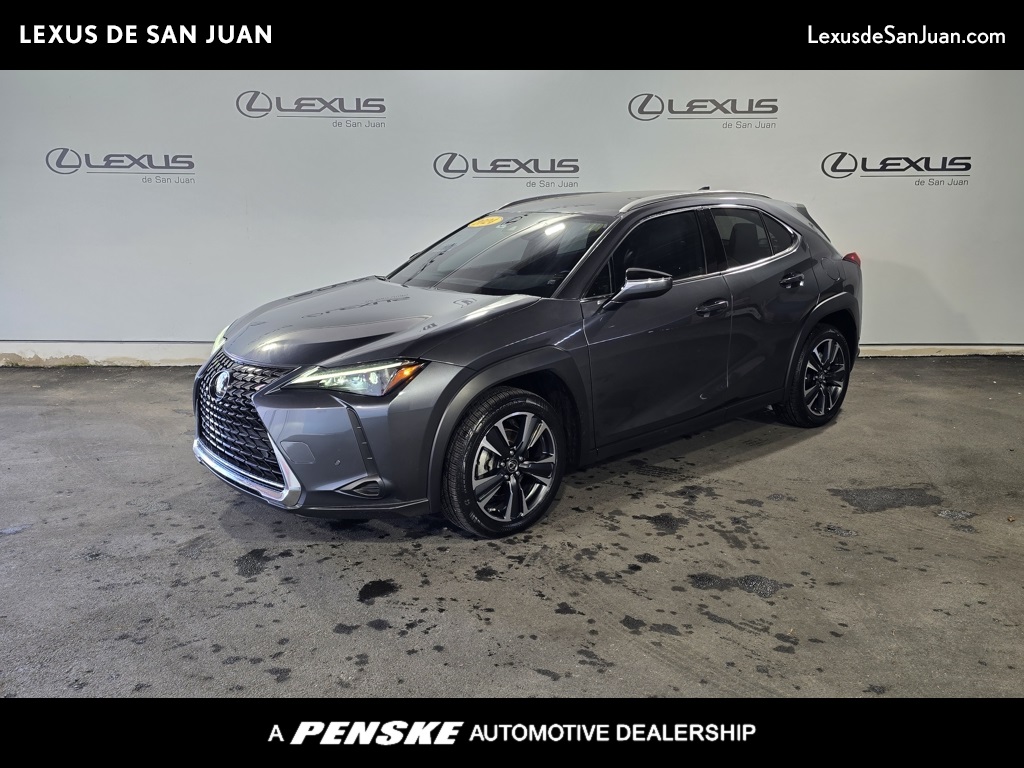 Thumbnail: 2024 Lexus UX - 1