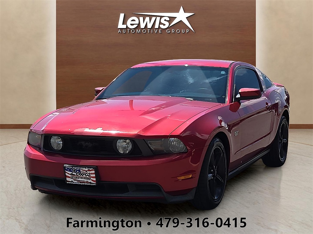 Used 2010 Ford Mustang For Sale in Farmington, AR
