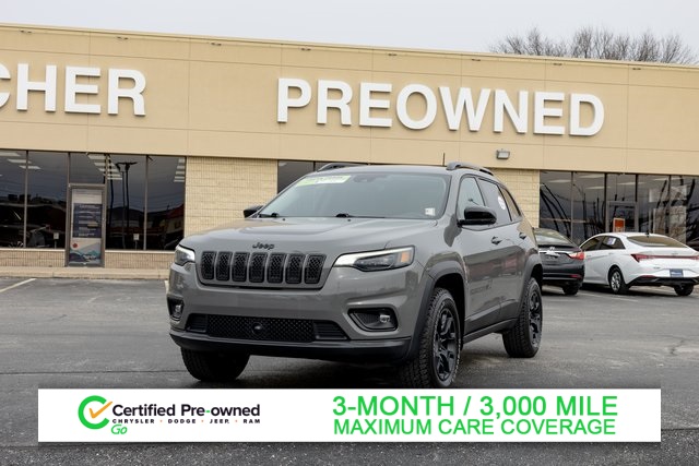 2022 Jeep Cherokee X 4WD