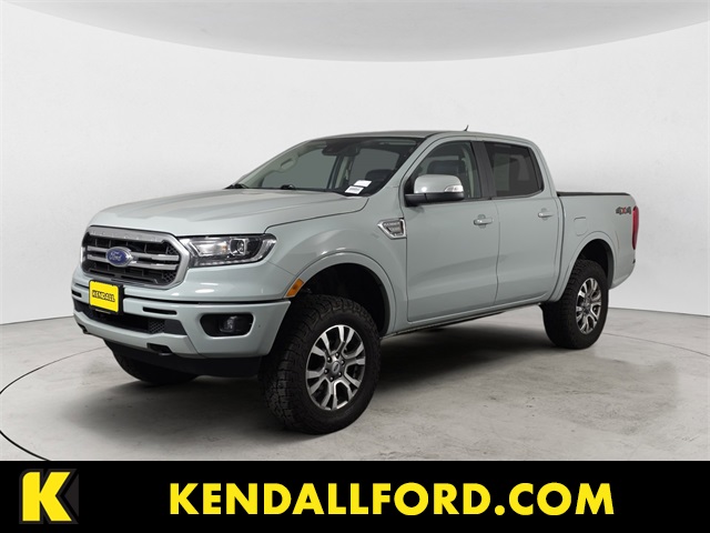 2021 Ford Ranger Lariat SuperCrew 4WD