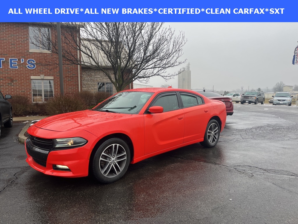 2019 Dodge Charger SXT AWD