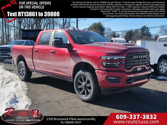 2026 RAM 2500 Laramie Crew Cab 4WD