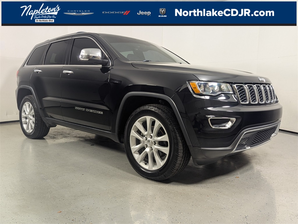 2017 Jeep Grand Cherokee Limited