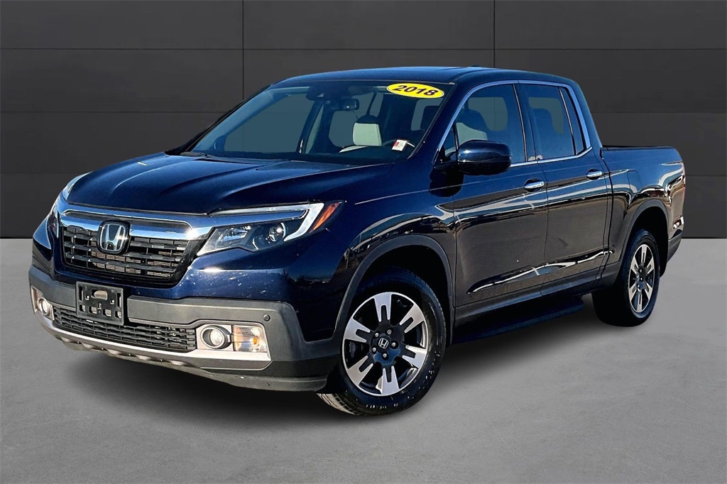 2018 Honda Ridgeline RTL-E AWD