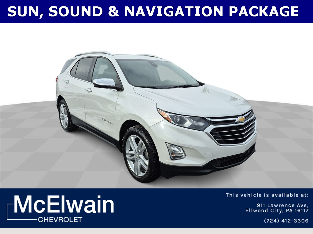 2019 Chevrolet Equinox 1.5T Premier AWD