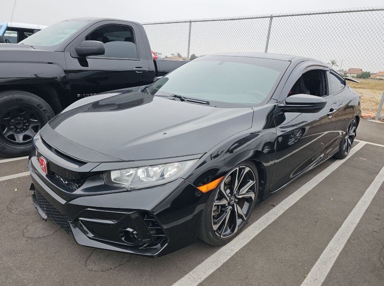 2019 Honda Civic Si