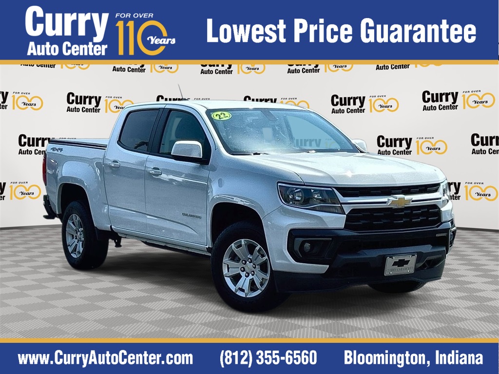 2022 Chevrolet Colorado LT 