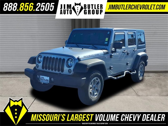 2016 Jeep Wrangler Unlimited Rubicon