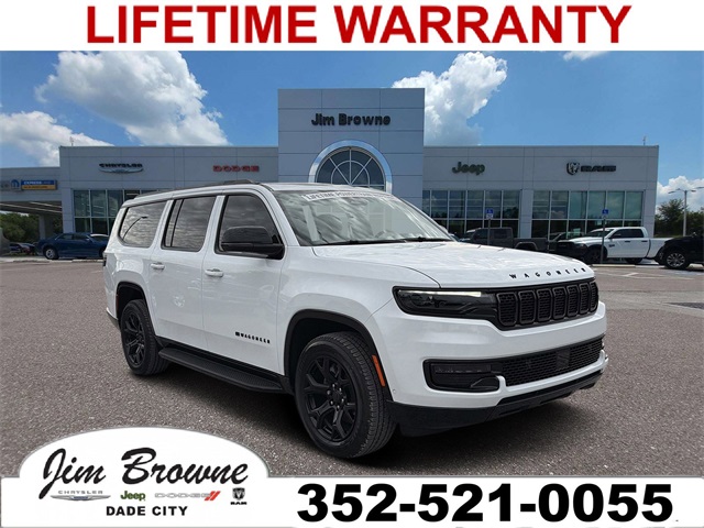 2025 Jeep Wagoneer L Series II 4WD