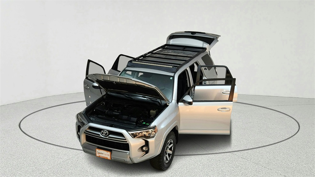 2018 Toyota 4Runner TRD Off-Road Gray at Westside Lexus