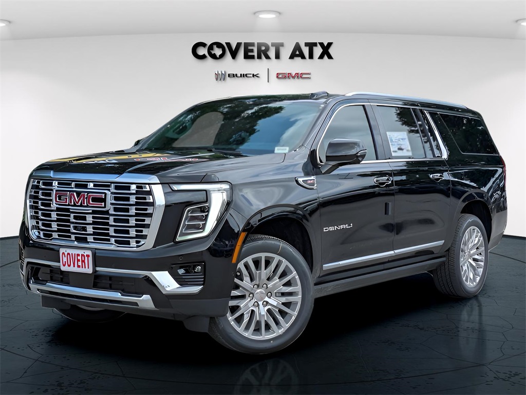New Car 2025 Gmc Yukon Xl  Denali For Sale Under $100,000 In Austin, Texas