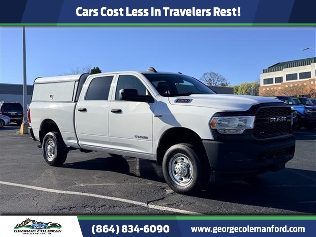 2021 RAM 2500 Tradesman Crew Cab 4WD