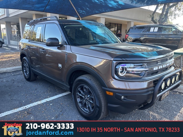Used Car 2022 Ford Bronco Sport  Big Bend For Sale Under $30,000 In San Antonio, Texas