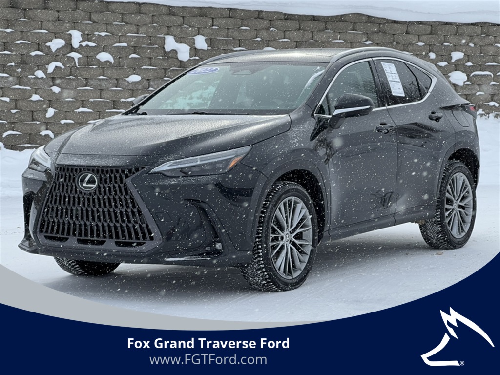 2022 Lexus NX Hybrid 350h Luxury AWD