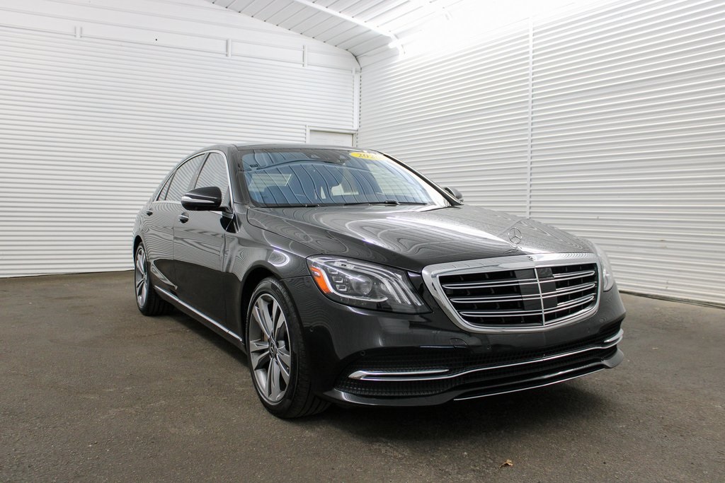 2020 Mercedes-Benz S-Class S 450 4MATIC Sedan AWD