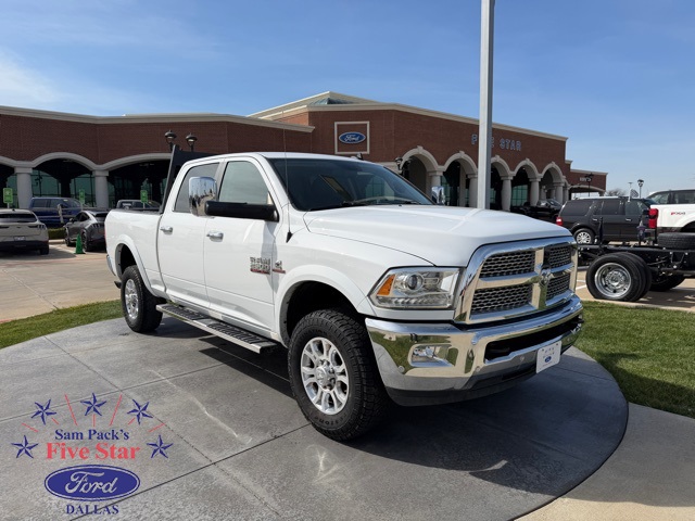 2018 RAM 2500 Laramie Crew Cab 4WD
