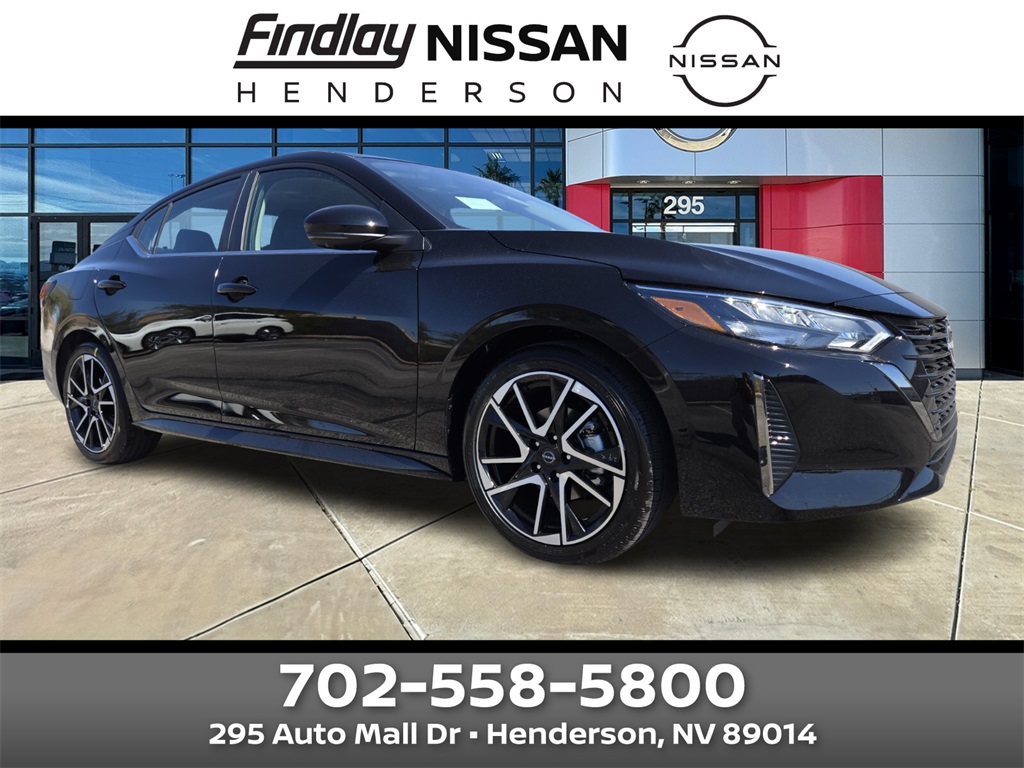 2025 Nissan Sentra SR