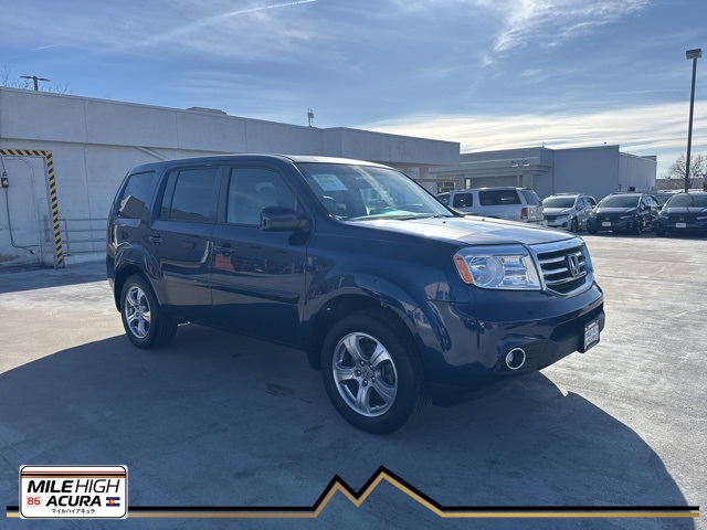 2014 Honda Pilot EX-L 4WD
