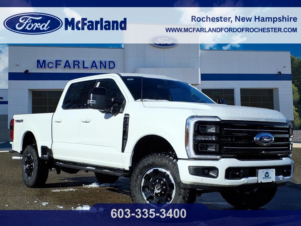 2026 Ford F-350 Super Duty Platinum Crew Cab 4WD