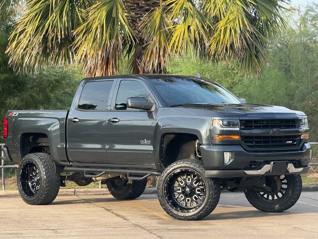 2018 Chevrolet Silverado 1500