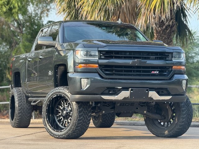 2018 Chevrolet Silverado 1500