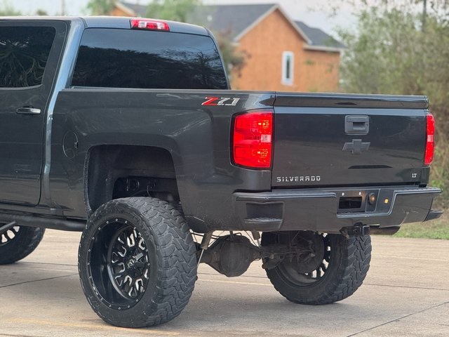 2018 Chevrolet Silverado 1500