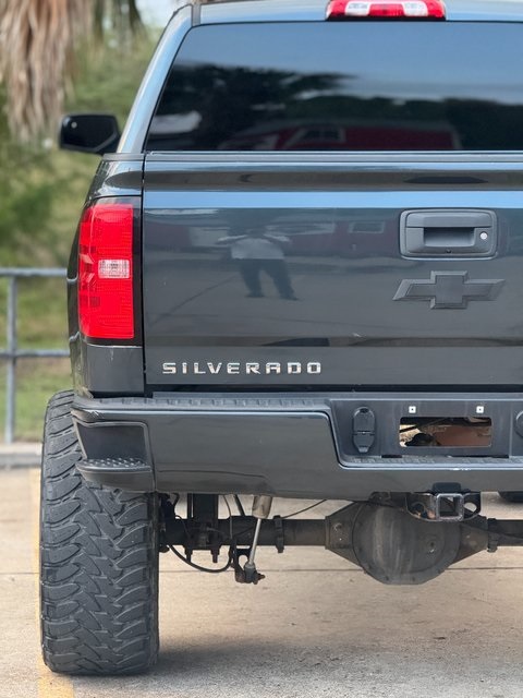 2018 Chevrolet Silverado 1500