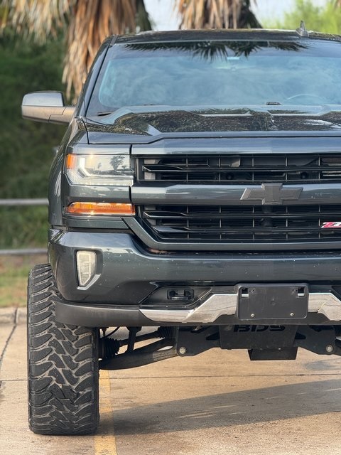 2018 Chevrolet Silverado 1500