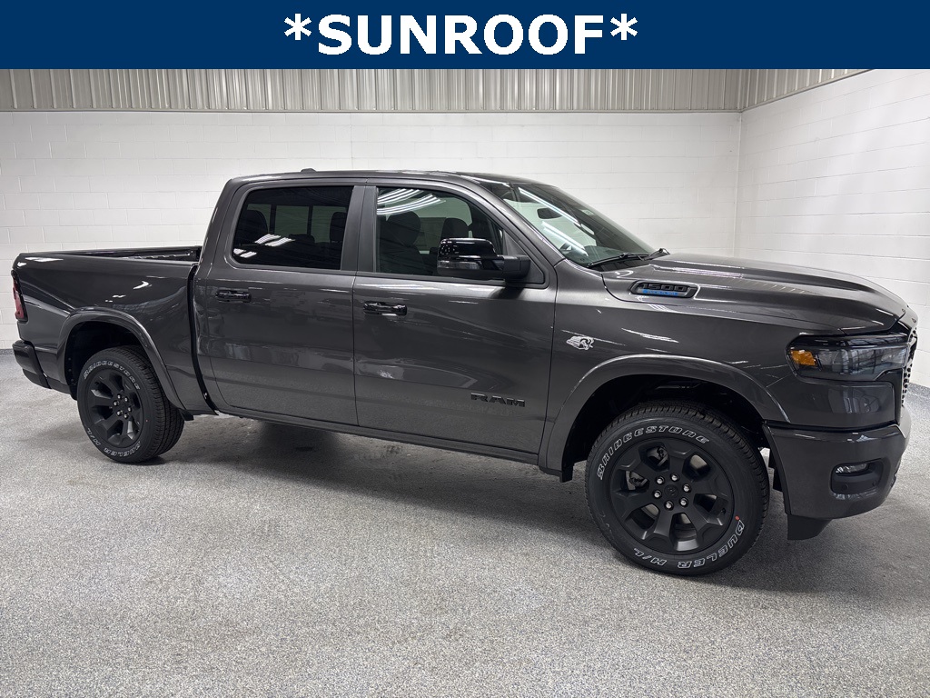 2026 RAM 1500 Big Horn Crew Cab 4WD