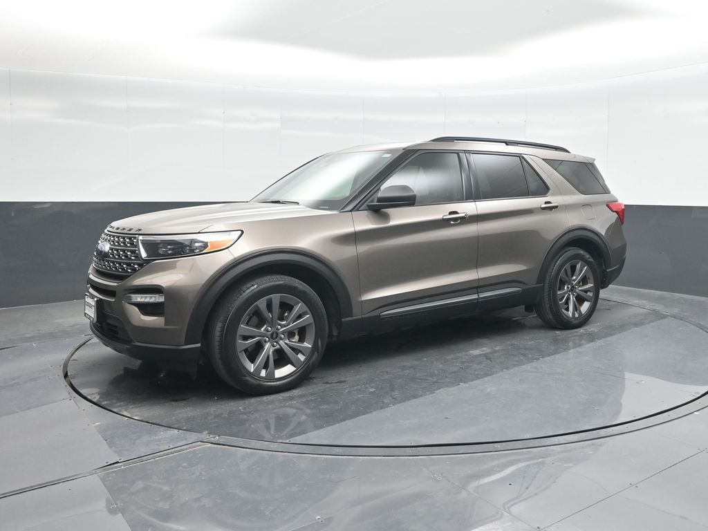 2021 Ford Explorer XLT RWD