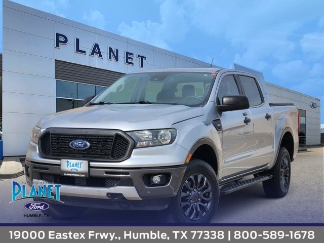 2020 Ford Ranger XLT SuperCrew 4WD