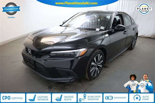 2024 Honda Civic Hatchback EX-L FWD