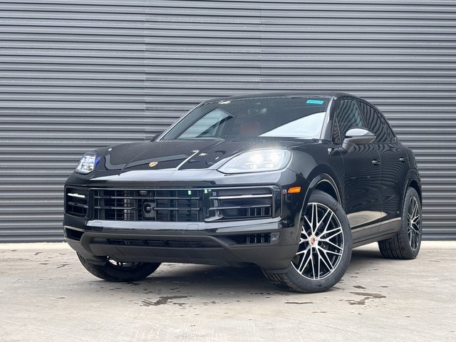 2026 Porsche Cayenne AWD