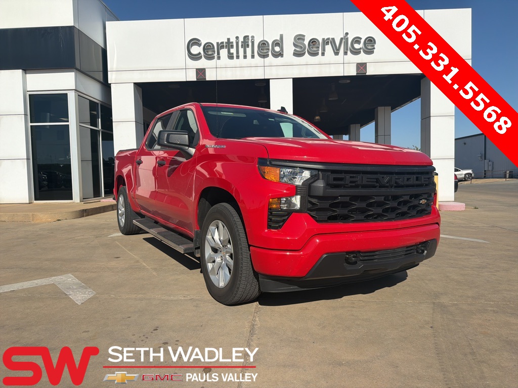 2023 Chevrolet Silverado 1500 Custom 