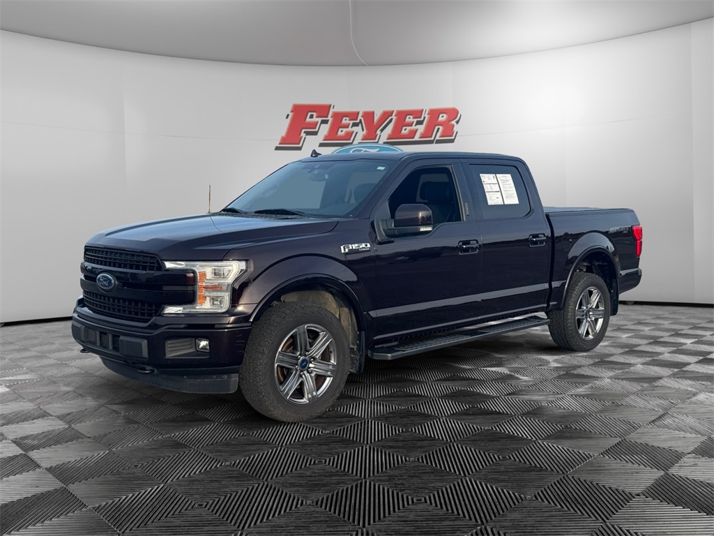 2018 Ford F-150 Lariat SuperCrew 4WD