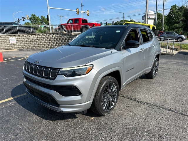 Certified 2022 Jeep Compass High Altitude with VIN 3C4NJDCB4NT160335 for sale in Kansas City