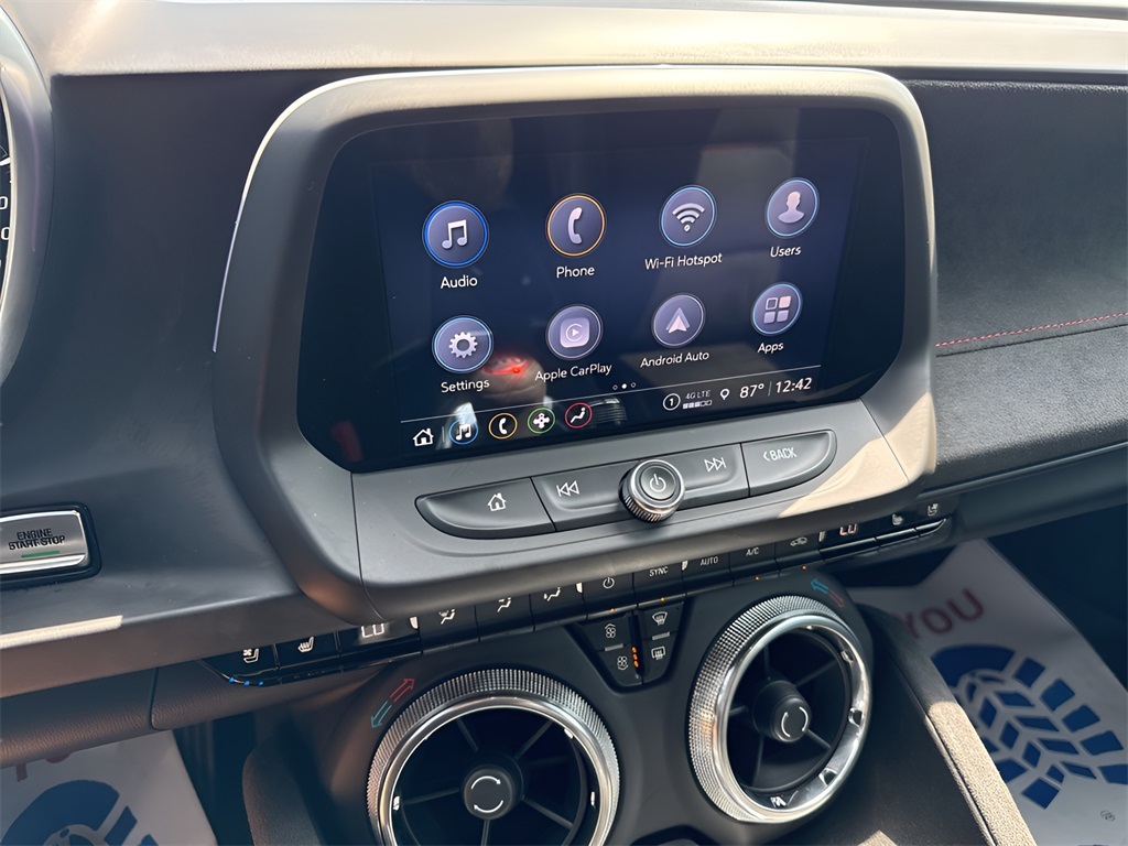 2022 Chevrolet Camaro