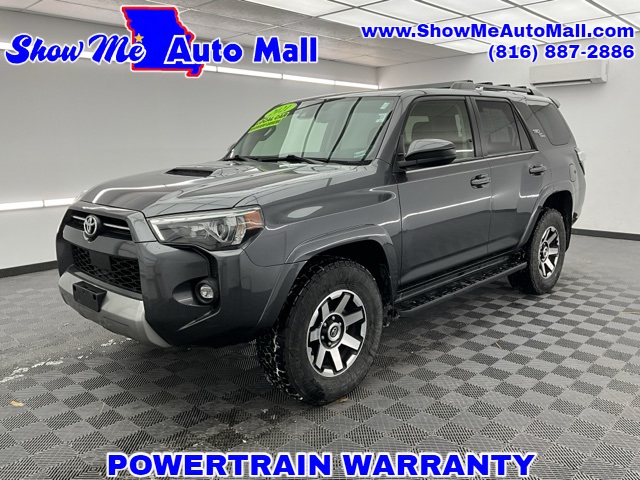 2021 Toyota 4Runner TRD Off-Road 4WD